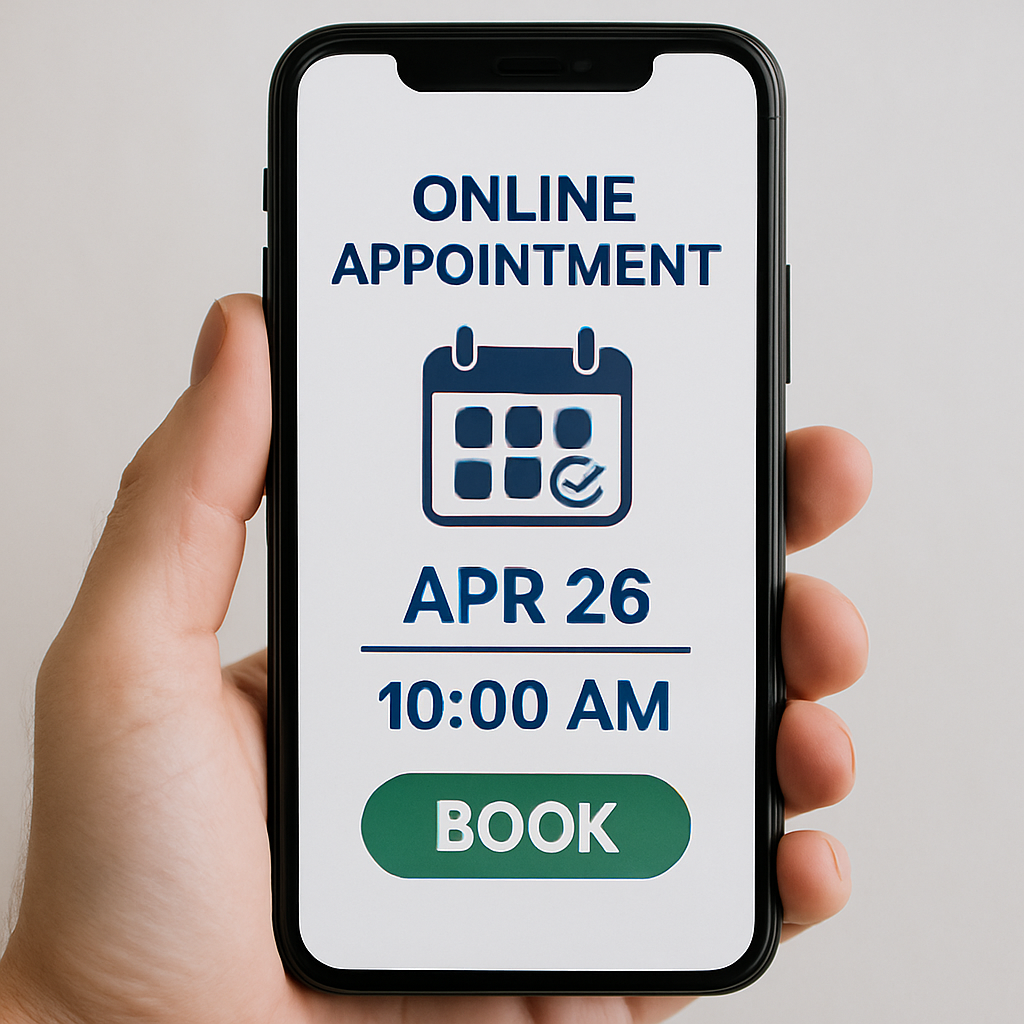 Booking online